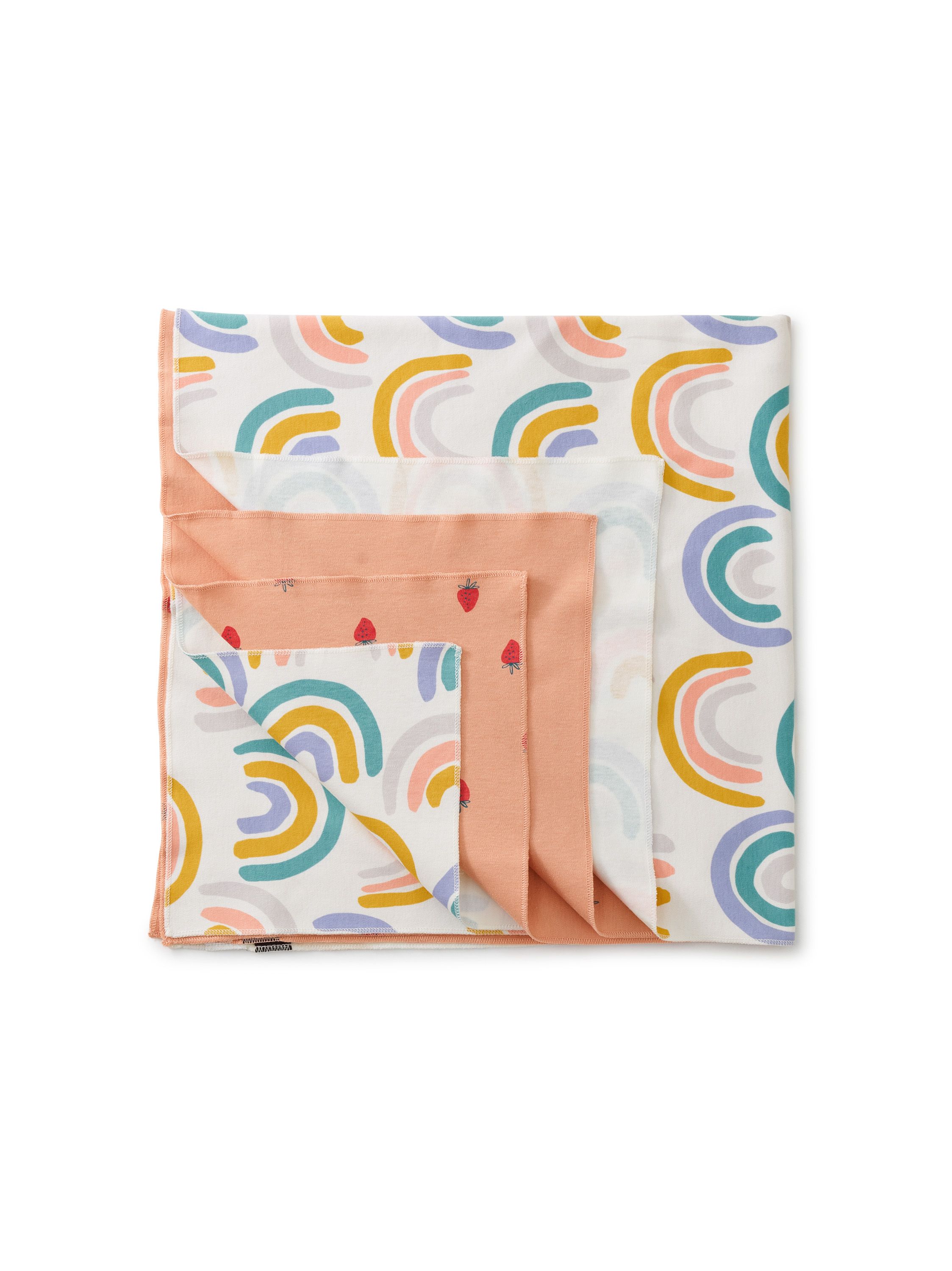 Receiving Blanket Two-Pack | Tea Collection