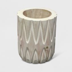 10" Textured Wood Planter - Opalhouse™ | Target