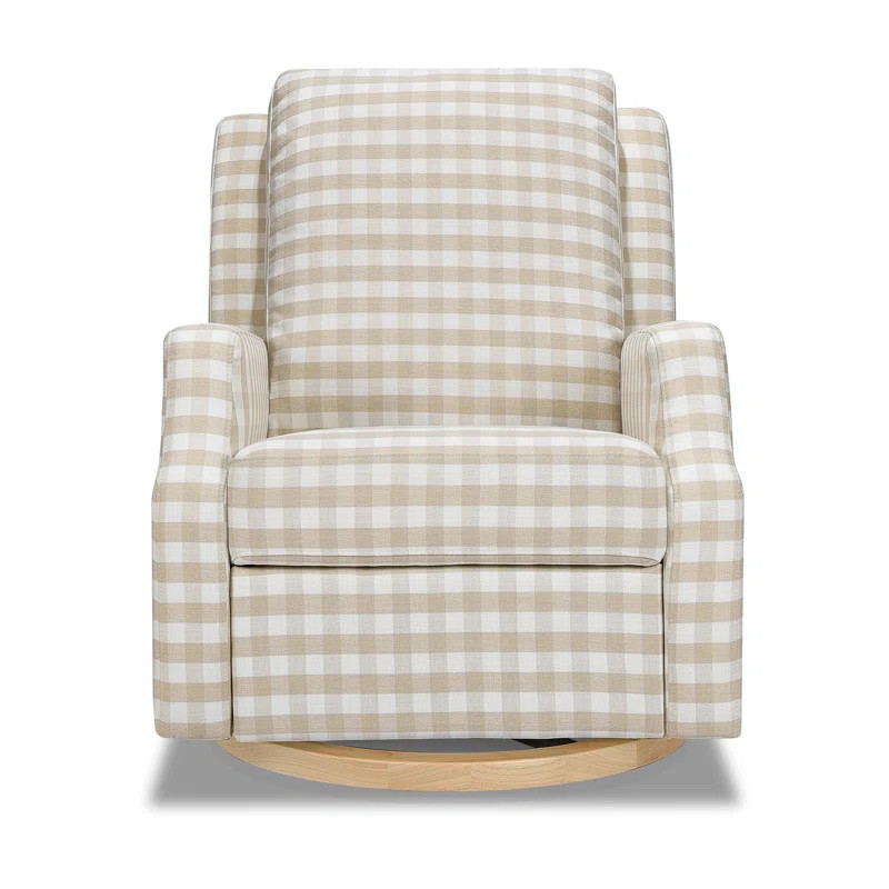 Crewe Upholstered Swivel Reclining Glider | Wayfair North America