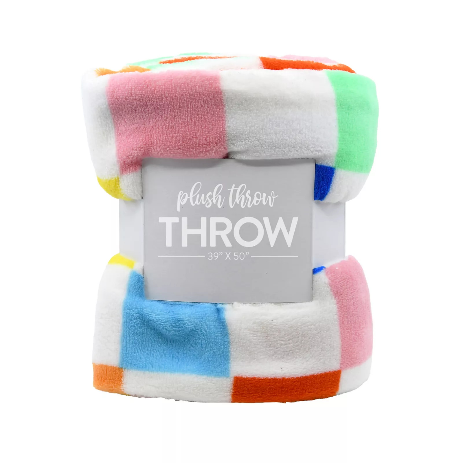 Decorative Print Throw Blanket, Multi | Kohl's