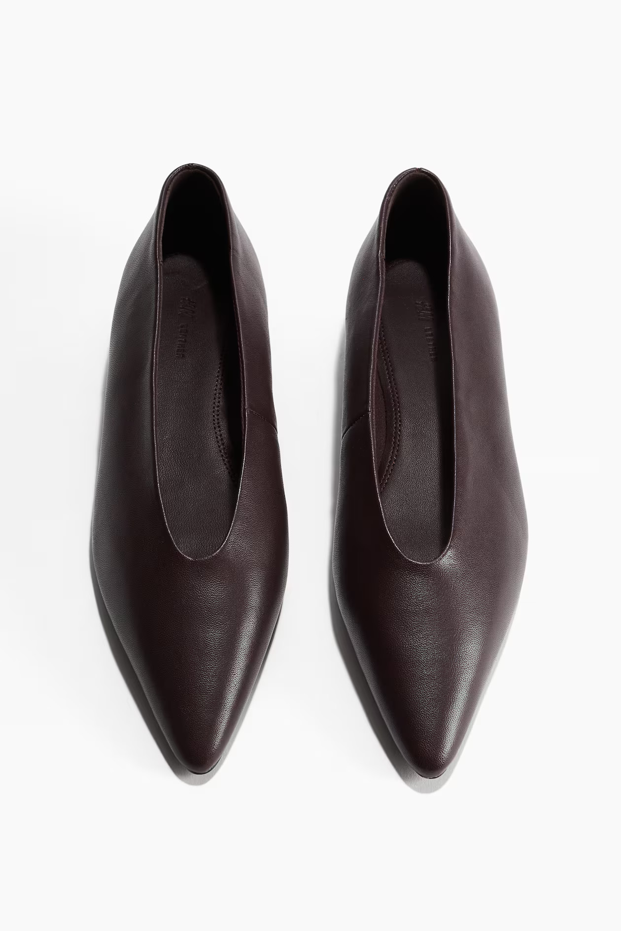 Leather ballet pumps | H&M (UK, MY, IN, SG, PH, TW, HK)