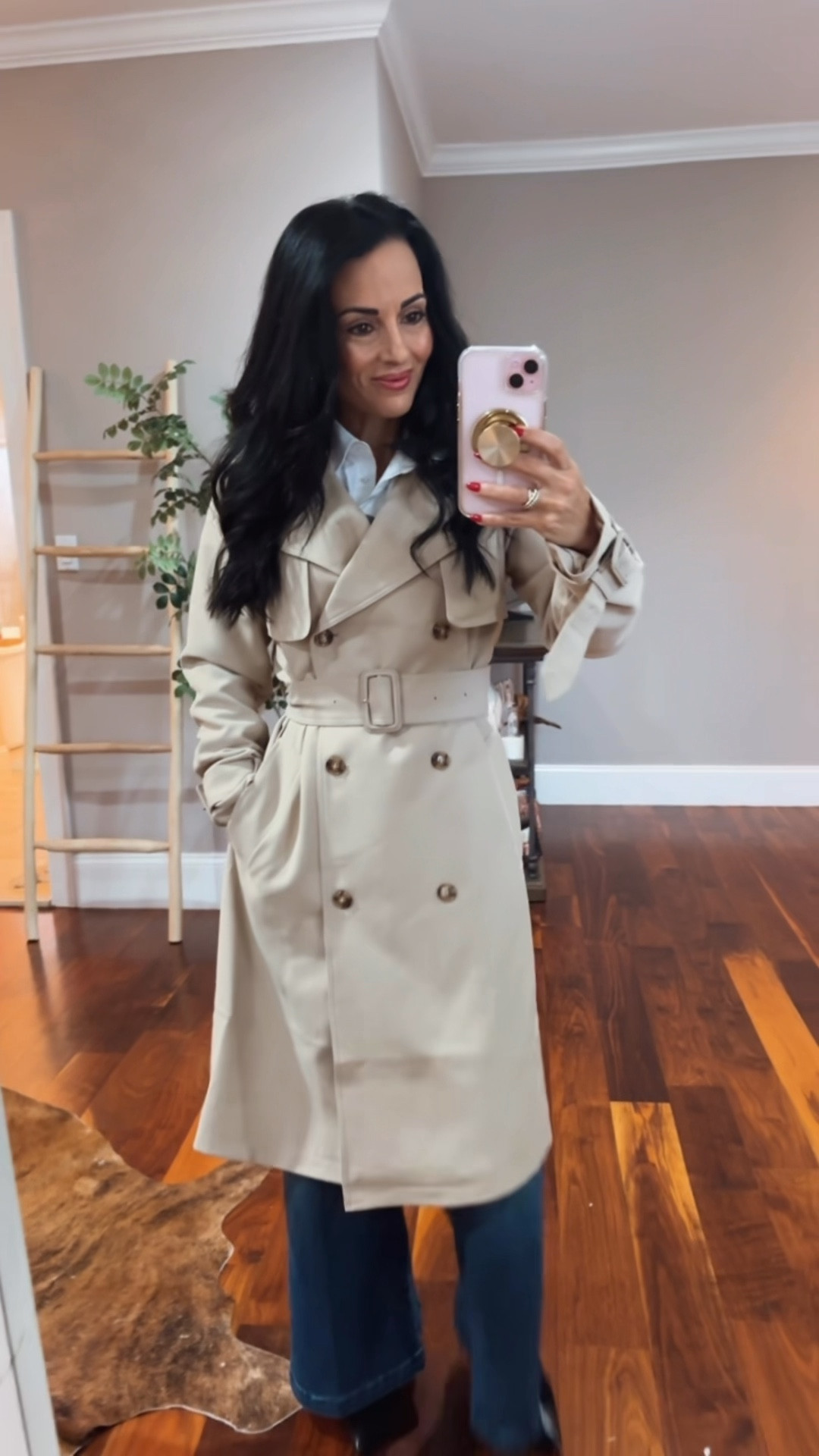 Trench coat kind of day 


#LTKspring #LTKootd #LTKspringtrends