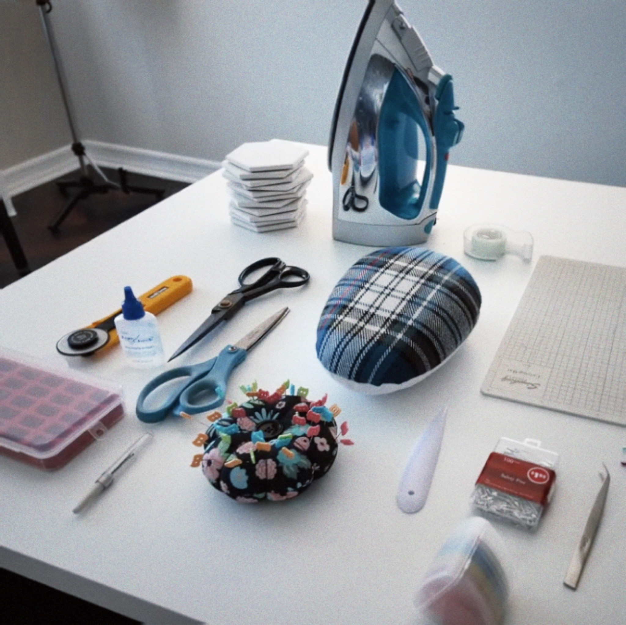 Shop Sewing Supplies! All the tools I have in my stash!