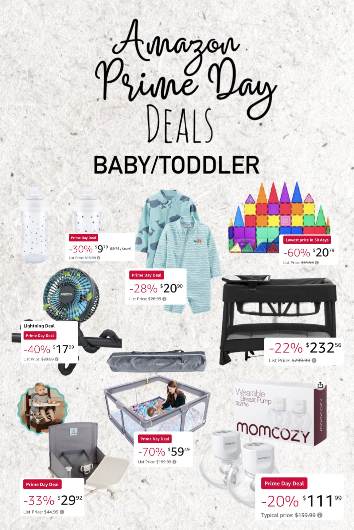 Baby and toddler Amazon Prime Day deals, Part 1!

#LTKbaby #LTKfamily #LTKxPrimeDay