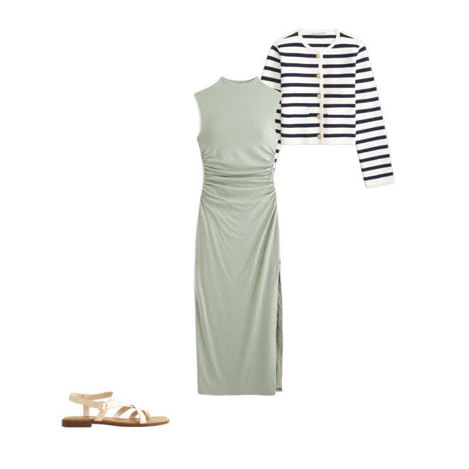 Women's The A&F Paloma Midi Dress | Women's Dresses & Jumpsuits | Abercrombie.com | Abercrombie & Fitch (US)