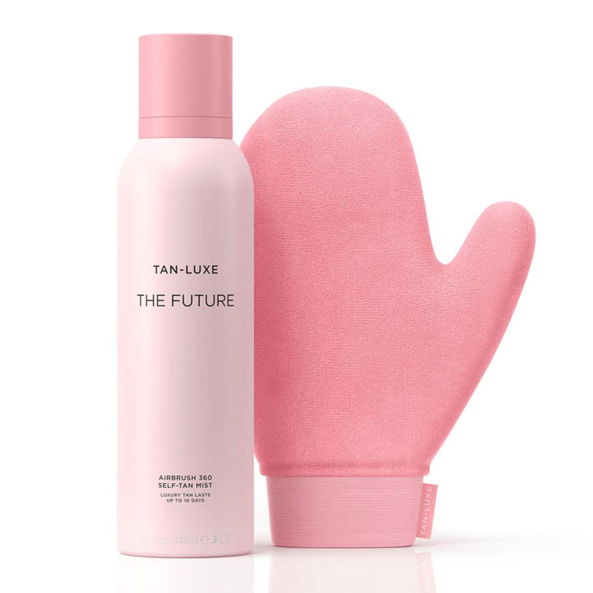 Tan Luxe Future Mist with Pink Mitt Applicator | HSN