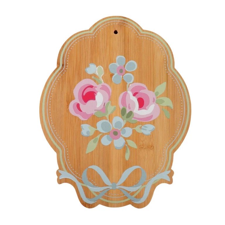 CWC BAMBOO CUTTING BOARD ROSE | Walmart (US)