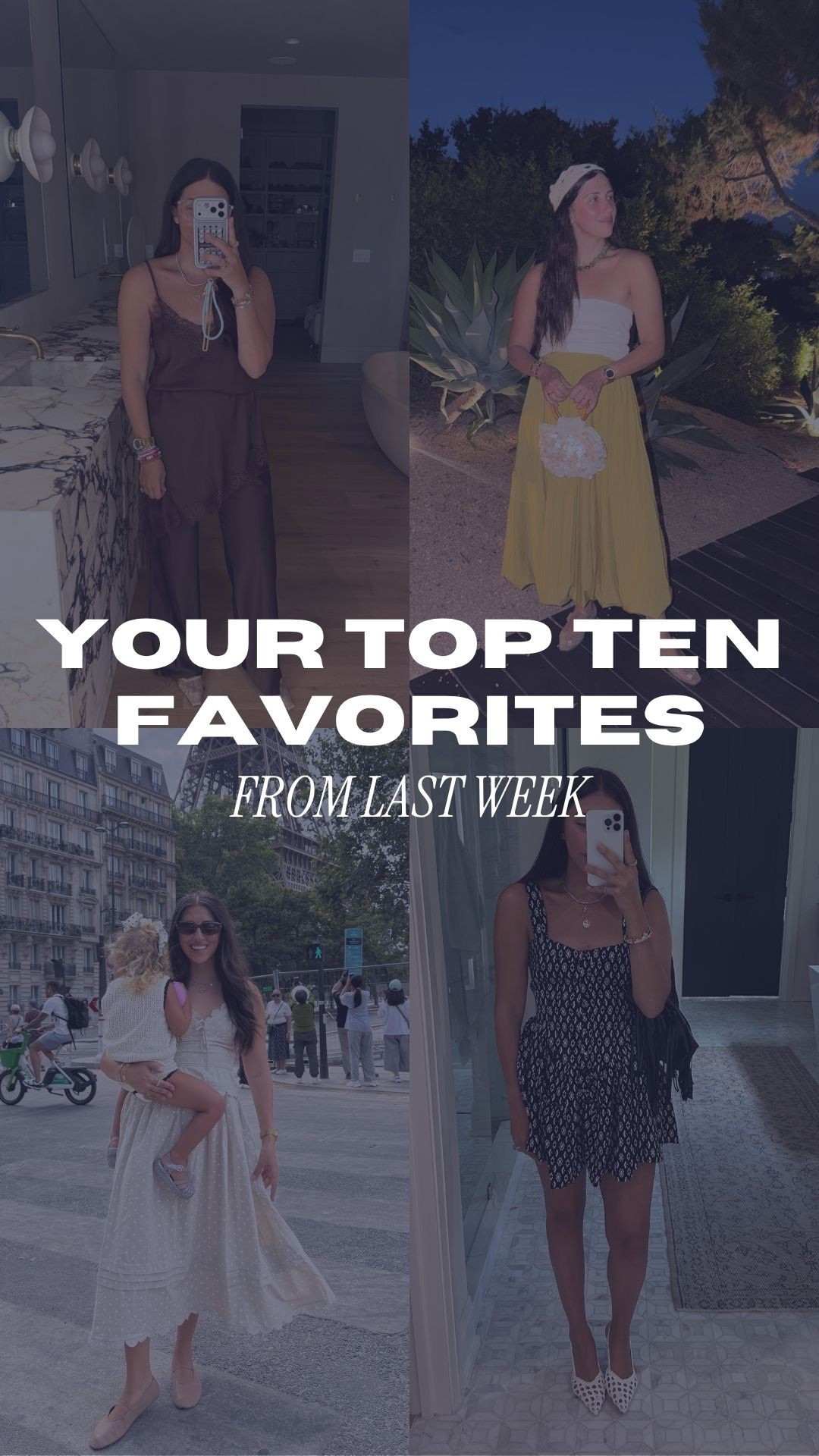 Top 10 favorites from last week!! 

Dressupbuttercup.com #dressupbuttercup #dederaad

#LTKootd #LTKmomlife #LTKSeasonal