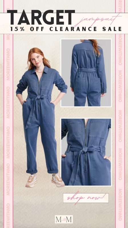 This jumpsuit is perfect for spring and is on sale at Target for 15% off

Vacation Outfit
Work Outfit
Spring Outfit
Target
Spring Sale

#LTKfindsunder50 #LTKsalealert #LTKstyletip