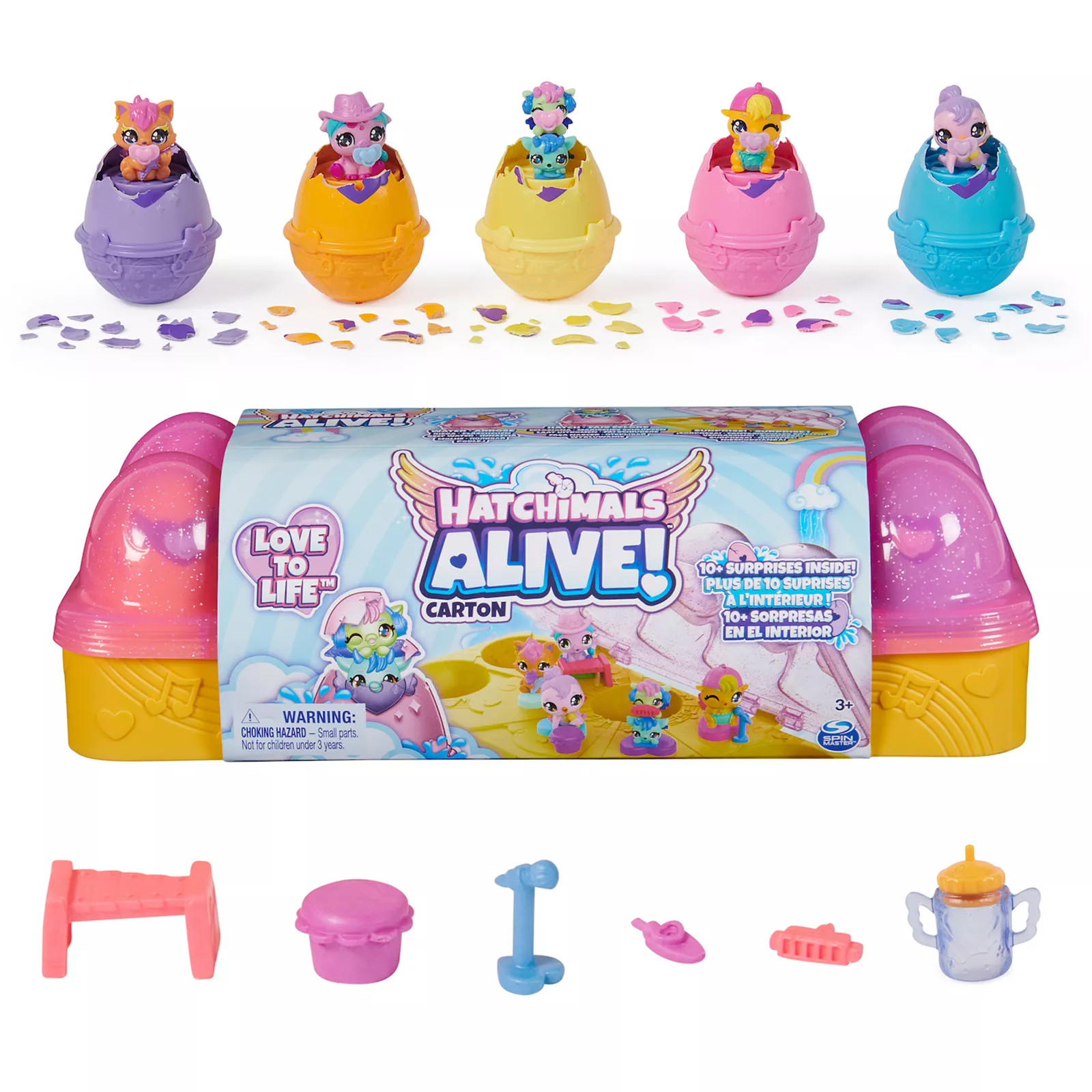 Hatchimals Alive Carton, Multi | Kohl's
