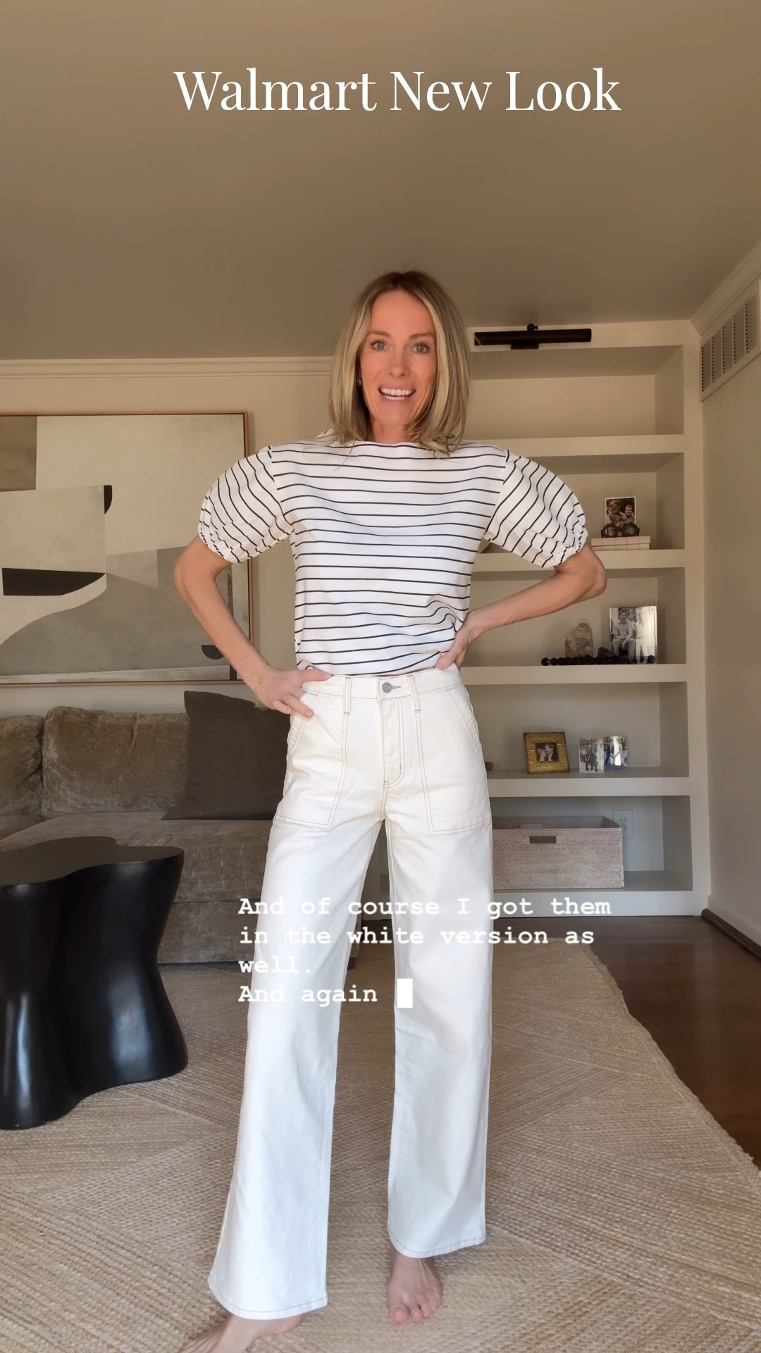 Same sizing / same fit / top is a great thick cotton! Size small. 