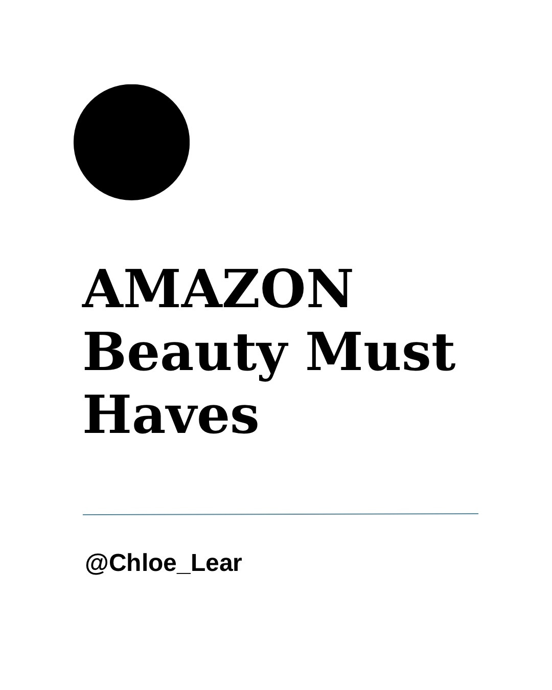 My must have beauty buys from Amazon’s spring sale.

Amazon, Amazon sale, spring sale, Amazon spring sale, beauty must haves, Amazon beauty, Amazon skincare

#LTKselfcare #LTKBeauty #LTKmorningroutine