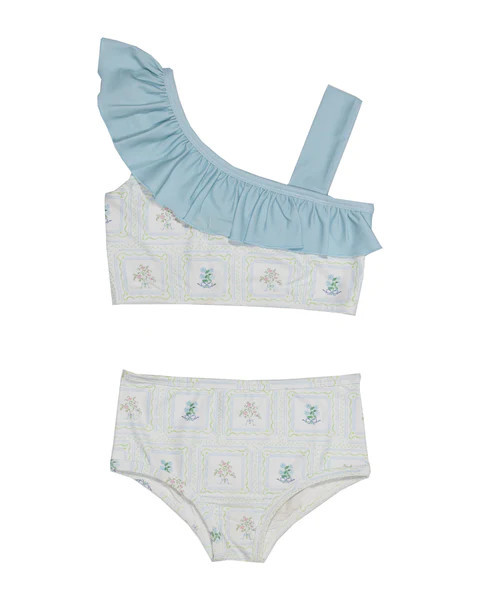 Hallie Floral Tankini | Grace and James Kids