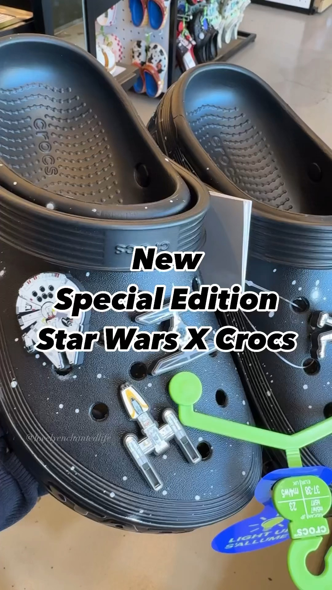 Special Edition Star Wars X Crocs!

#LTKfindsunder100 #LTKstyletip #LTKshoecrush