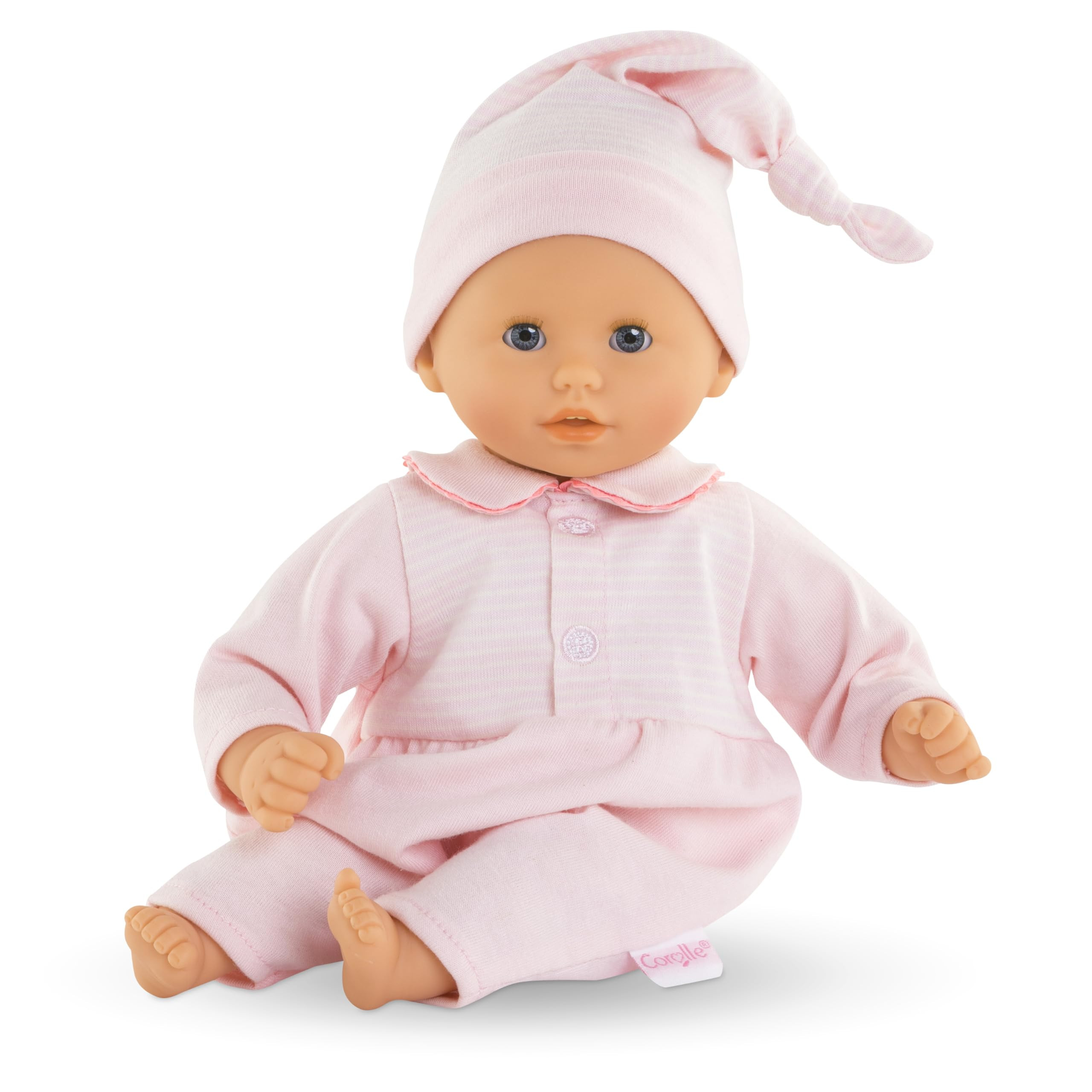 Corolle Margaux Petals - 12" Soft Boy Baby Doll with Vanilla Scent, Pink and Red Hearts Outfit & ... | Amazon (US)