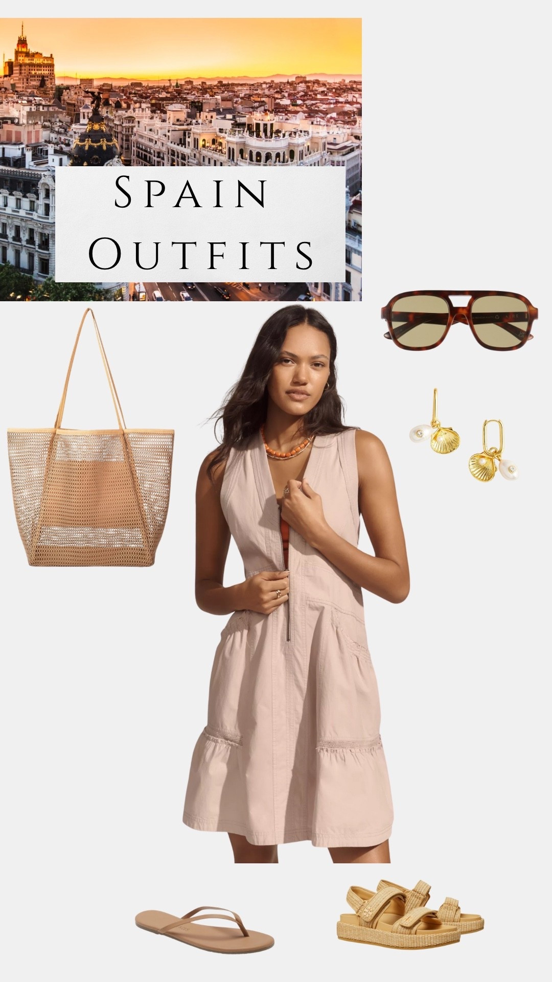 Summer Vacation
Europe Packing
beach Style
Greece, Spain, Portugal travel outfits

Tkees
Anthropologie dress
Mom style



#LTKTravel #LTKSeasonal #LTKStyleTip