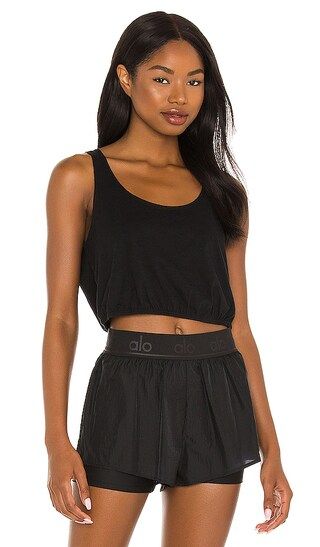 Cool Breeze Tank in Black | Revolve Clothing (Global)