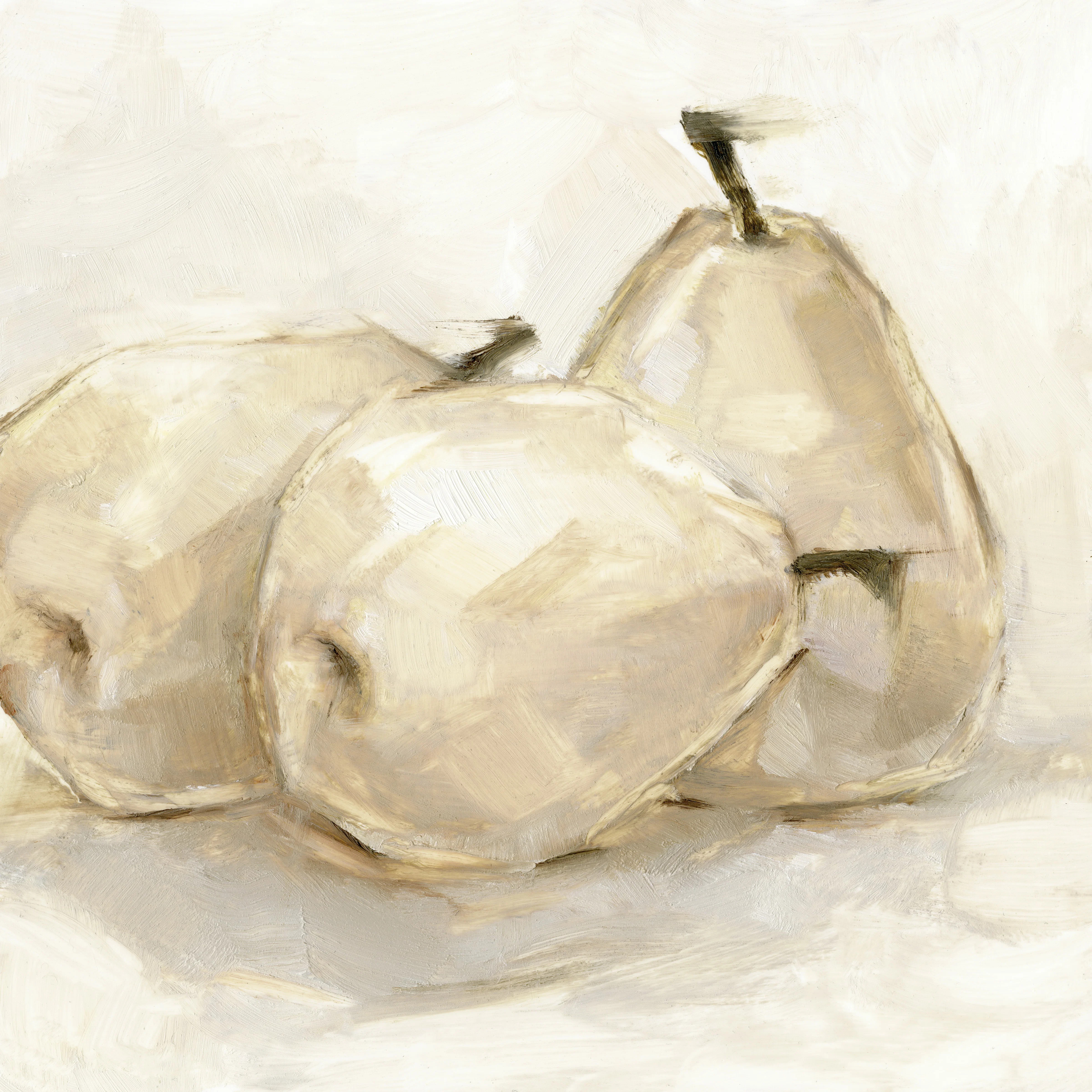 Red Barrel Studio® White Pear Study II by Ethan Harper - Painting & Reviews | Wayfair | Wayfair North America