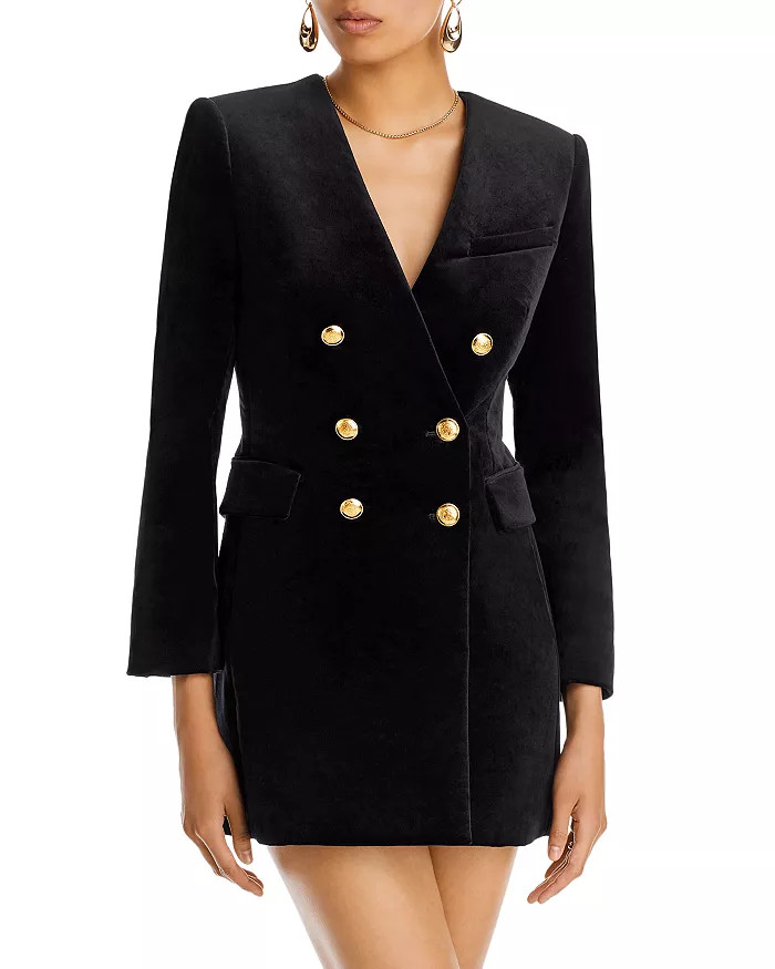 Chelsea Velvet Jacket Mini Dress | Bloomingdale's (US)