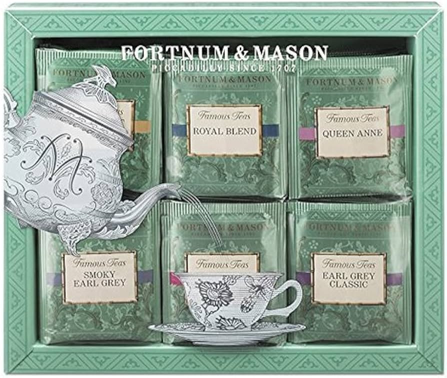 Fortnum & Mason Famous Teas tea bag set 60 pieces [Parallel import] | Amazon (US)