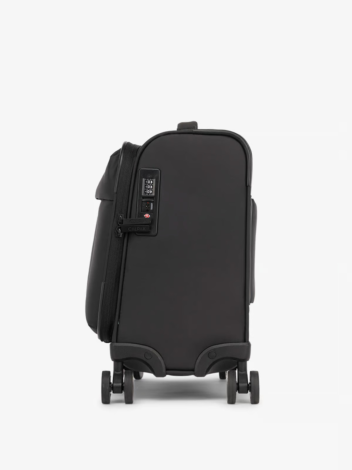 Luka Soft-Sided Mini Carry-On Luggage in Rose Quartz | CALPAK Travel