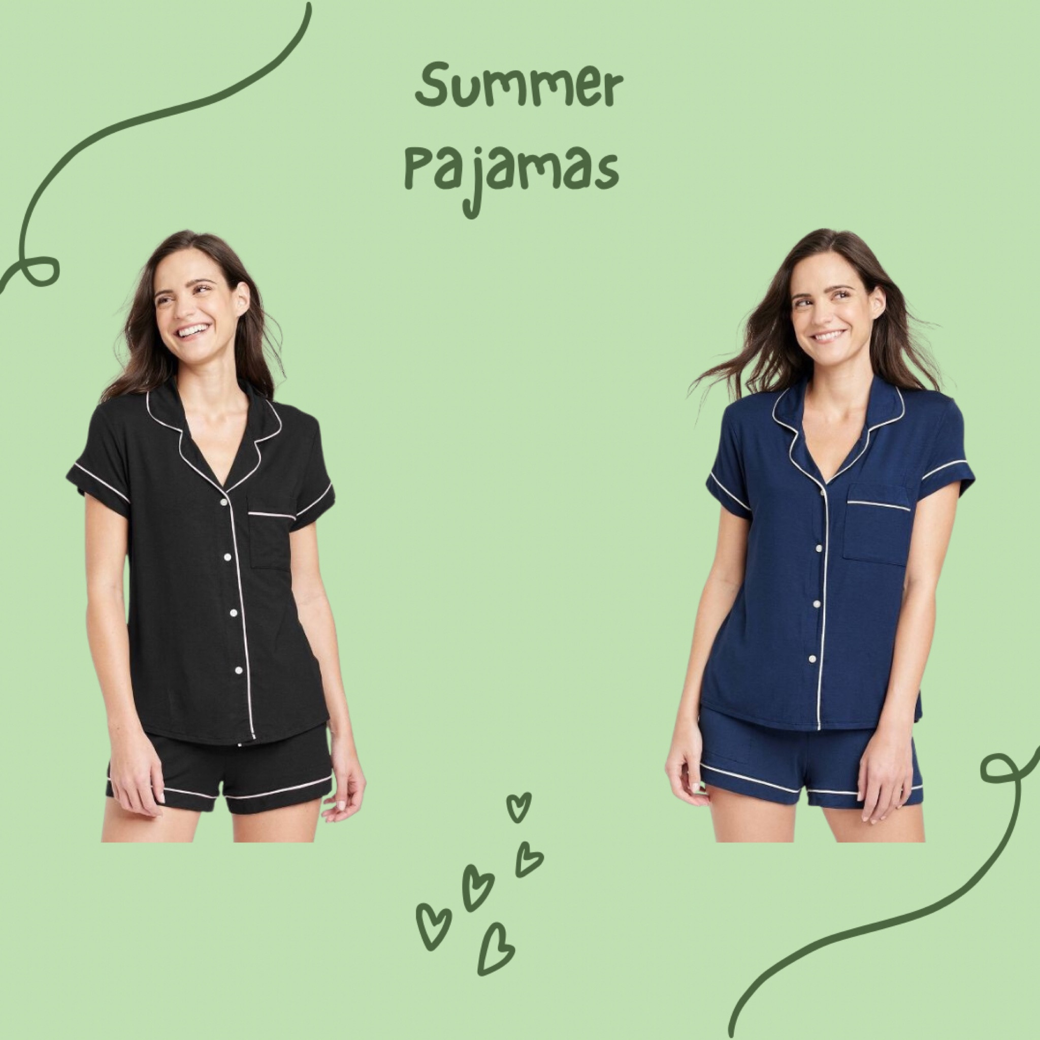 Summer women’s pjs pajamas postpartum pajamas comfy target pjs

#LTKSeasonal #LTKbaby #LTKbump