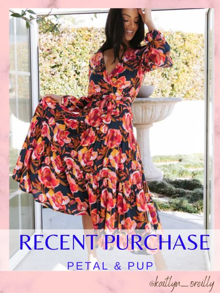 My recent purchase. This beautiful dress from petal and pup. Great wedding guest dress or event dress!

baby shower , bump friendly , maternity , bump friendly dress , maxi dress , mini dress , wedding guest dress , wedding guest , spring outfit , spring , resort wear , vacation outfit  

#LTKunder100 #LTKunder50 #LTKsalealert #LTKSeasonal #LTKstyletip #LTKFind #LTKFestival #LTKFind #LTKbump #LTKcurves