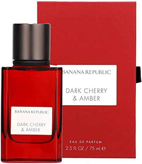 BANANA REPUBLIC Icon Dark Cherry & Amber Women's Eau de Parfum Spray, 2.5 Ounces | Amazon (US)
