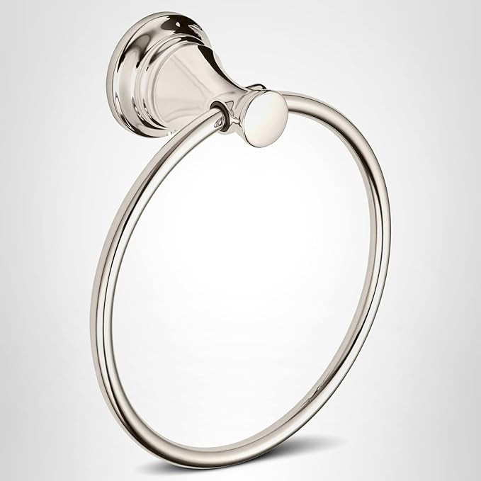 American Standard 7052190.013 Delancey -Towel Ring, Polished Nickel | Amazon (US)