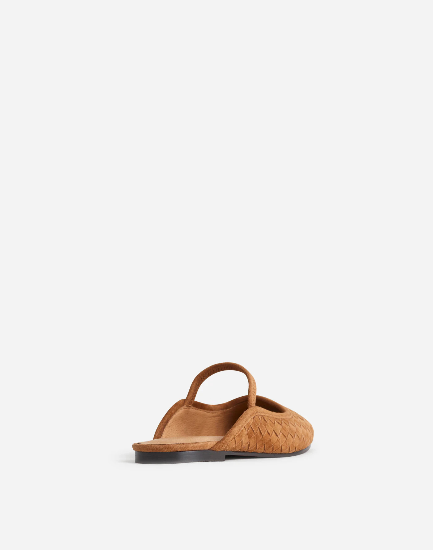 The Greta Ballet Flat Mule | Madewell
