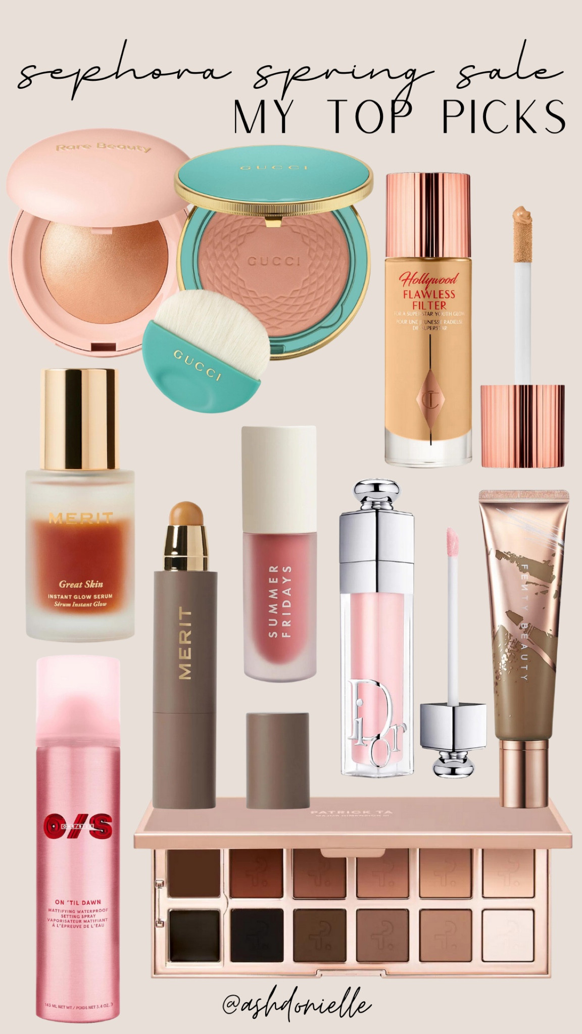 Sephora Spring sale - new beauty - spring beauty - make up on sale - trending make up - trendy make up - must have make up - bestselling beauty - beauty on sale - sephora sale - sephora on sale - sephora sale top picks 

#LTKsalealert #LTKSeasonal #LTKbeauty