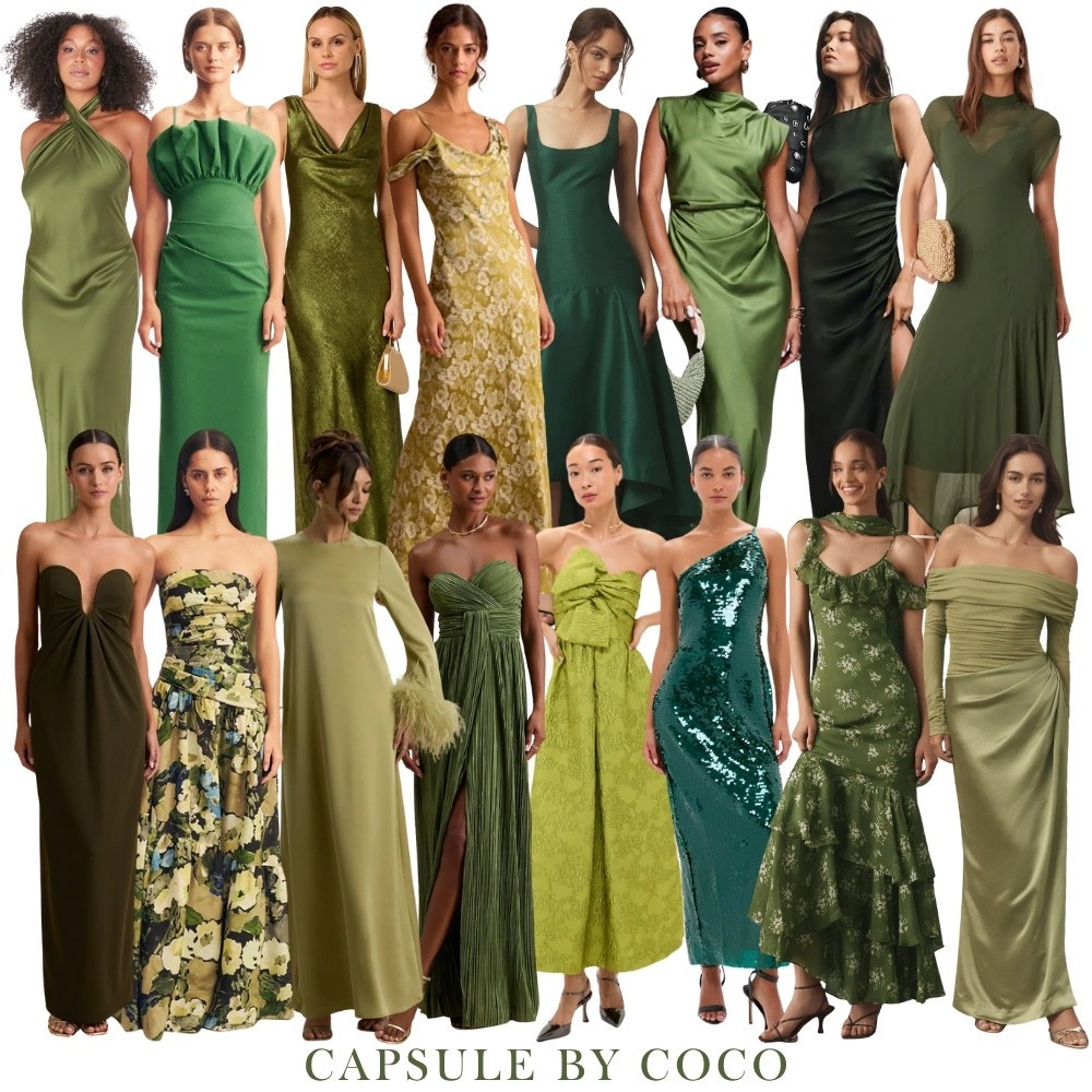 FALL & WINTER WEDDING GUEST DRESSES 💒💍 

Bridesmaid dress, Bridesmaid dresses, winter wedding guest, winter gown, fall wedding guest, fall gown, mix and match bridesmaid dresses, mix and match bridesmaids, floral bridesmaid dresses, Gala gown, wedding guest dress, wedding gust dresses, emerald wedding guest dress, green wedding guest dress, formal dress, gown, debutante dress, prom dress, prom dresses, sorority formal dresses, fraternity formal, Deb Ball, Debutante Ball, Mardi Gras, Mardi Gras Ball, Mardi Gras dress, Mardi Gras gown, revolve dresses, gowns, green floral gown, green gown, green floral gowns, green gowns, green floral dress, green dress, green floral dresses, green dresses, green floral maxi dress, green maxi dress, green floral formal dress, green formal dress, green floral formal dresses, green formal dresses, long green floral dress, long green dress, long green floral dresses, long green dresses, green floral bridesmaid dress, green bridesmaid dress, green floral bridesmaid dresses, green bridesmaid dresses, light emerald gown, emerald wedding guest dress, green wedding guest dress, emerald bridesmaid dress, emerald bridesmaid dresses, CapsuleByCoCo

#LTKParties #LTKStyleTip #LTKWedding
