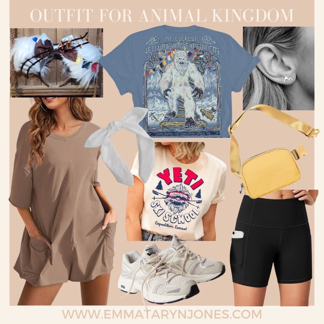 Outfit idea for animal kingdom / yeti / expedition Everest / animal kingdom ootd / Disney outfit idea / casual Disney outfit 

#LTKMidsize #LTKFindsUnder50 #LTKTravel