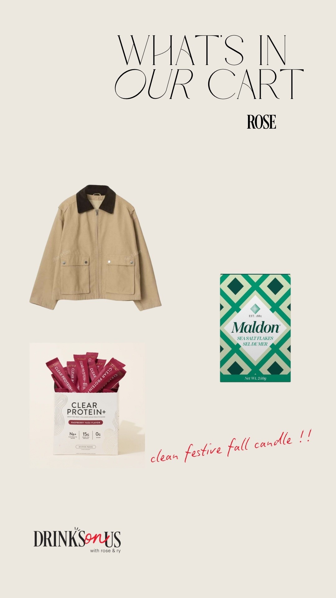 Products mentioned in S02: Episode 33 of Drinks On Us, “Whats In Your Cart?” segment!! 

#LTKSeasonal #LTKStyleTip #LTKHome