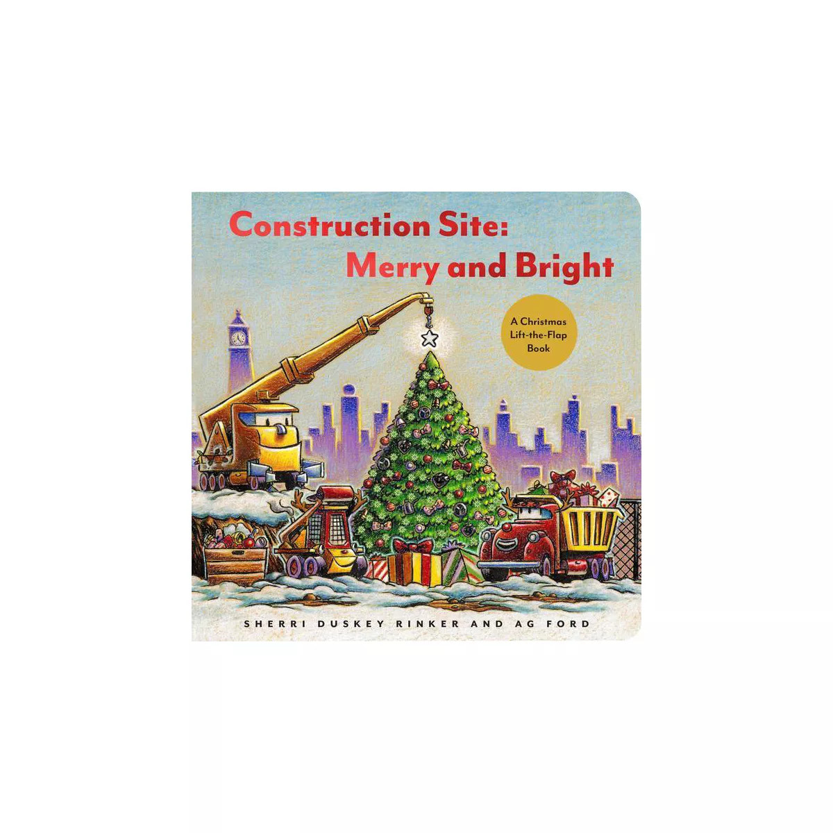 Construction Site: Merry and Bright - (Goodnight, Goodnight Construction Site) by  Sherri Duskey ... | Target