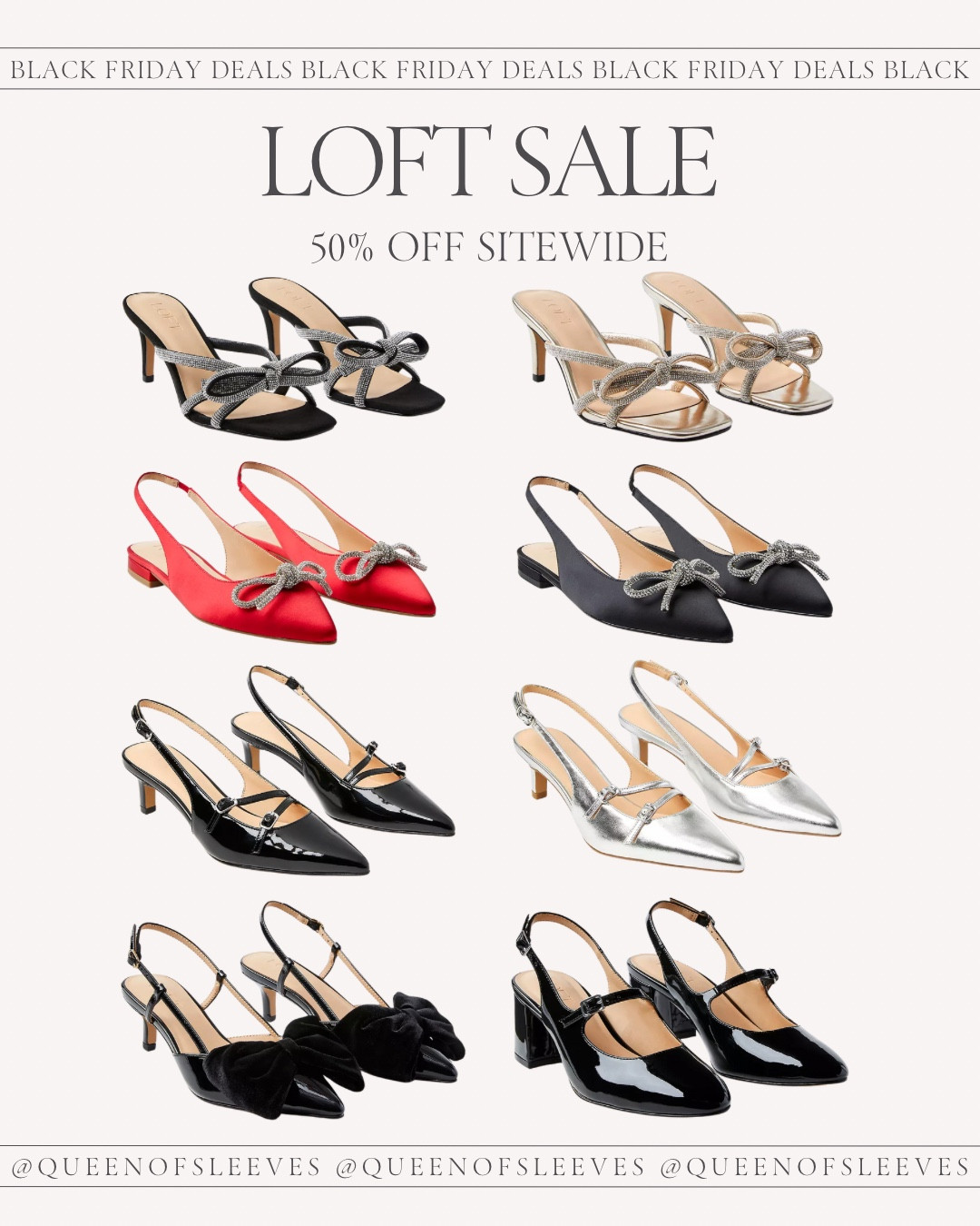 Loft Deals | Loft Gift Ideas | Cyber Deals | Black Friday Deals | Gift Ideas | Gifts For Her | Holiday Herls | Holiday Shoes | Christmas Pumps | Winter Heels | Holiday Party Heels | Bow Heels | Cocktail Party Heels | Winter Wedding Guest Shoes 

#LTKSaleAlert #LTKCyberWeek #LTKShoeCrush