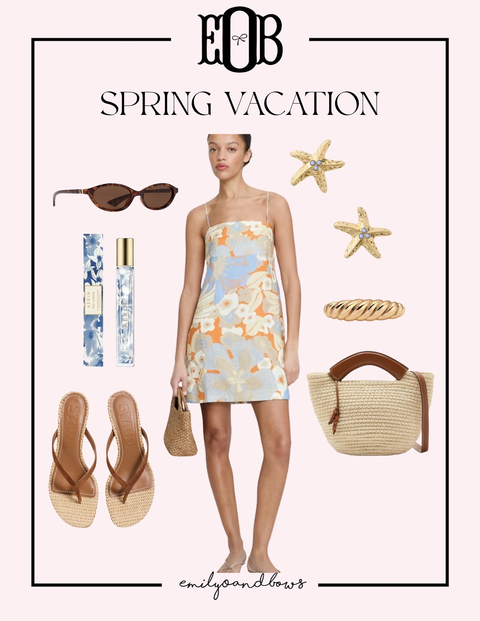 Spring break vacation! 