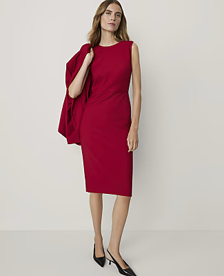The Crew Neck Sheath Dress | Ann Taylor
