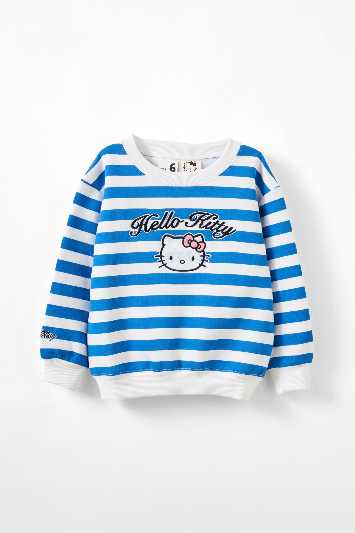 Hello Kitty Dusty Fleece Crew Neck | Cotton On (US)