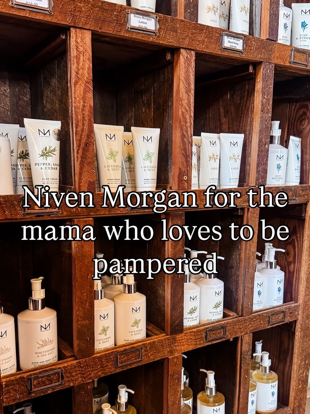 Niven Morgan hand soaps and creams make the perfect gift—luxurious, beautifully scented, and a little everyday indulgence they’ll actually use.

#LTKMothersDay #LTKBeauty