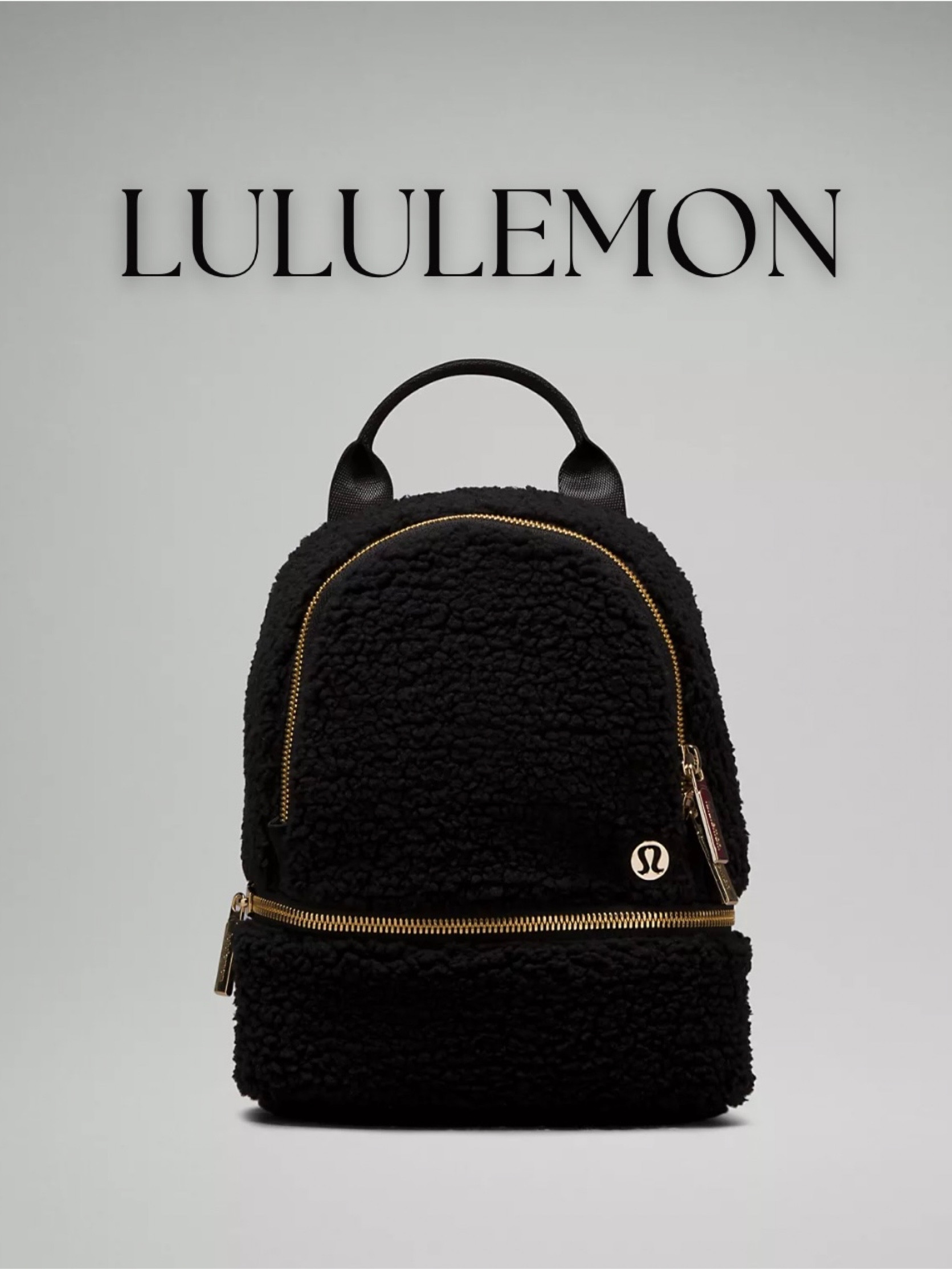 Lululemon Fleece Backpack is perfect for fall sporting events, concerts and even pumpkin patches. You will love the soft fleece and contrasting gold detail. This bag will sell out fast!

#LTKstyletip #LTKSeasonal
