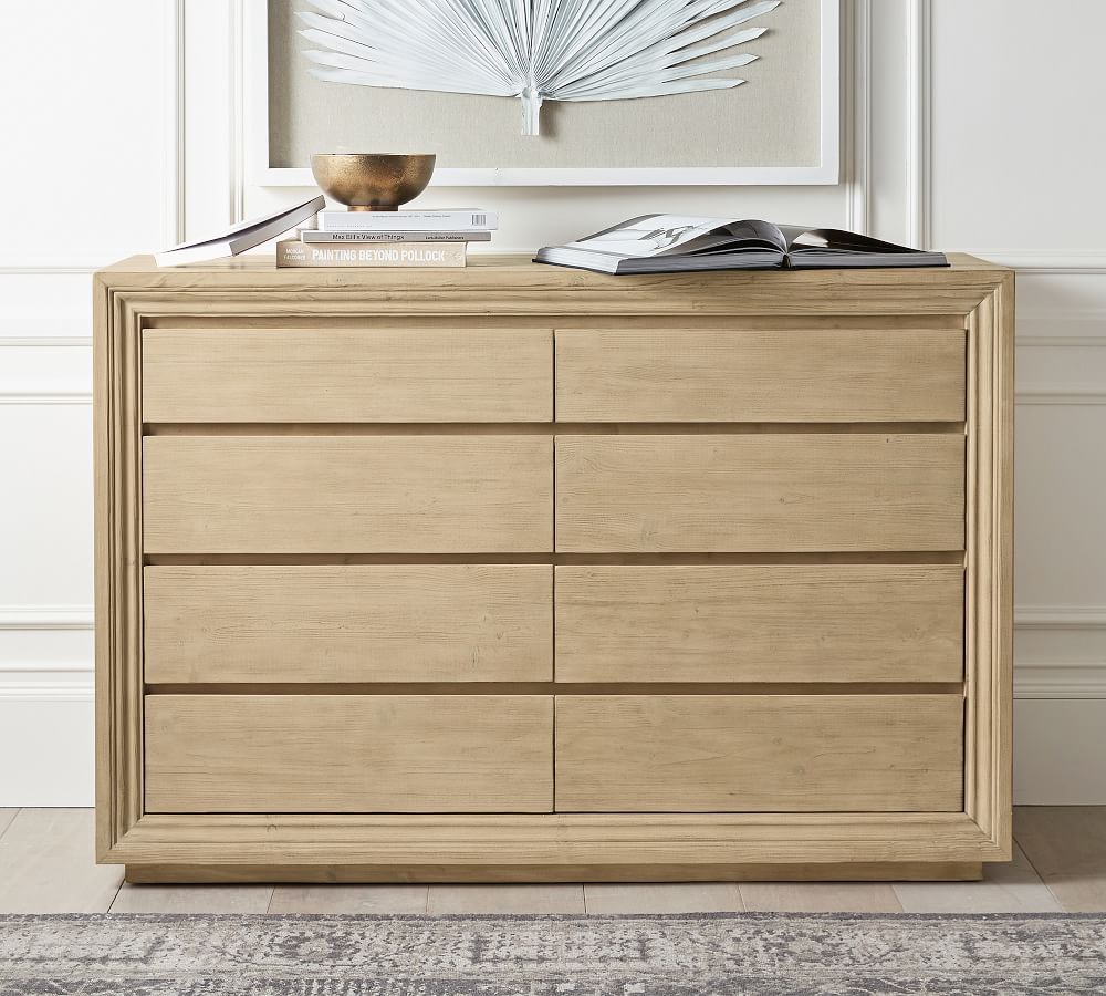 Leon 8-Drawer Extra Wide Dresser | Pottery Barn (US)