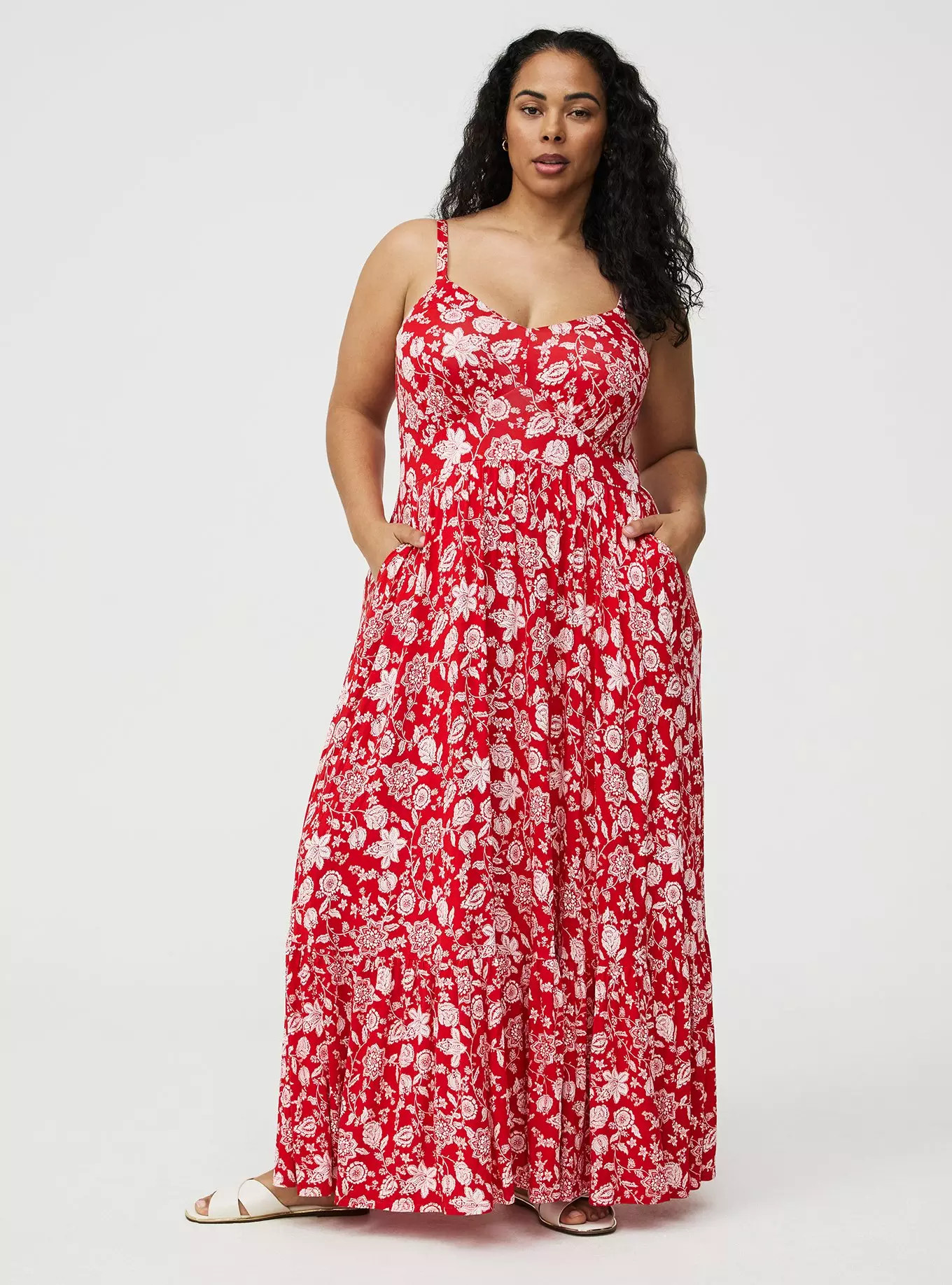 Tiered Maxi Dress | Torrid (US & Canada)