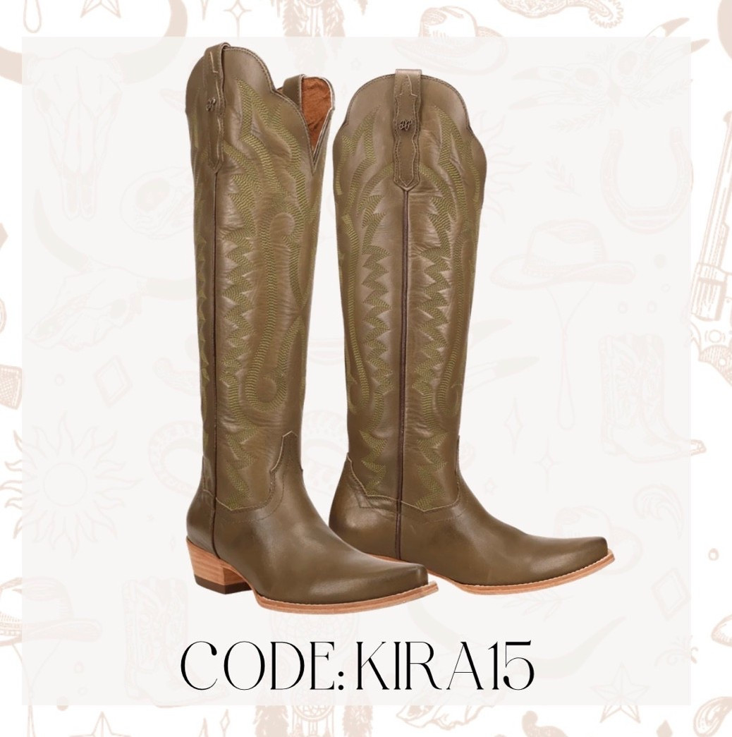 updating my cowboy boot collection on here! 
true to size 
use code KIRA15

#LTKSaleAlert #LTKShoeCrush #LTKStyleTip