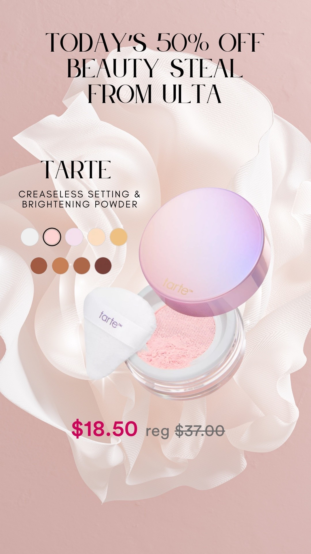 We all love a good setting powder! And Tarte has theirs on sale for 50% off? Even better! 

#LTKSaleAlert #LTKBeauty #LTKCon