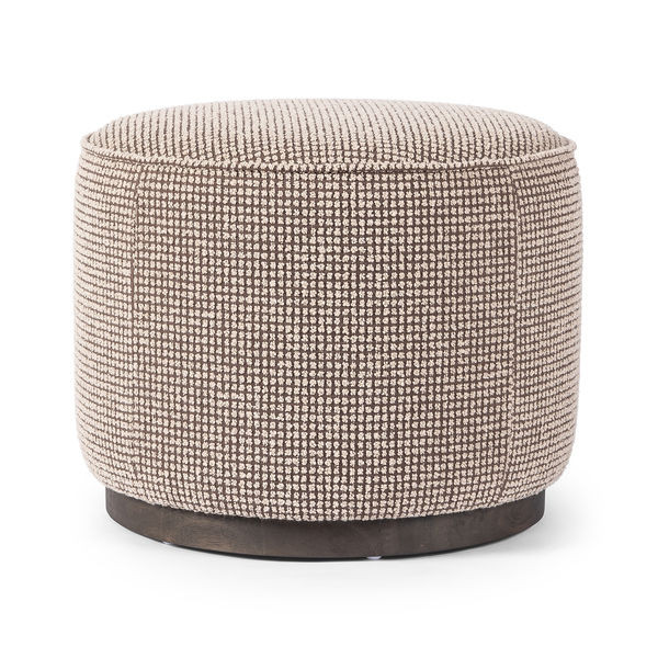 Sinclair Round Ottoman | Scout & Nimble