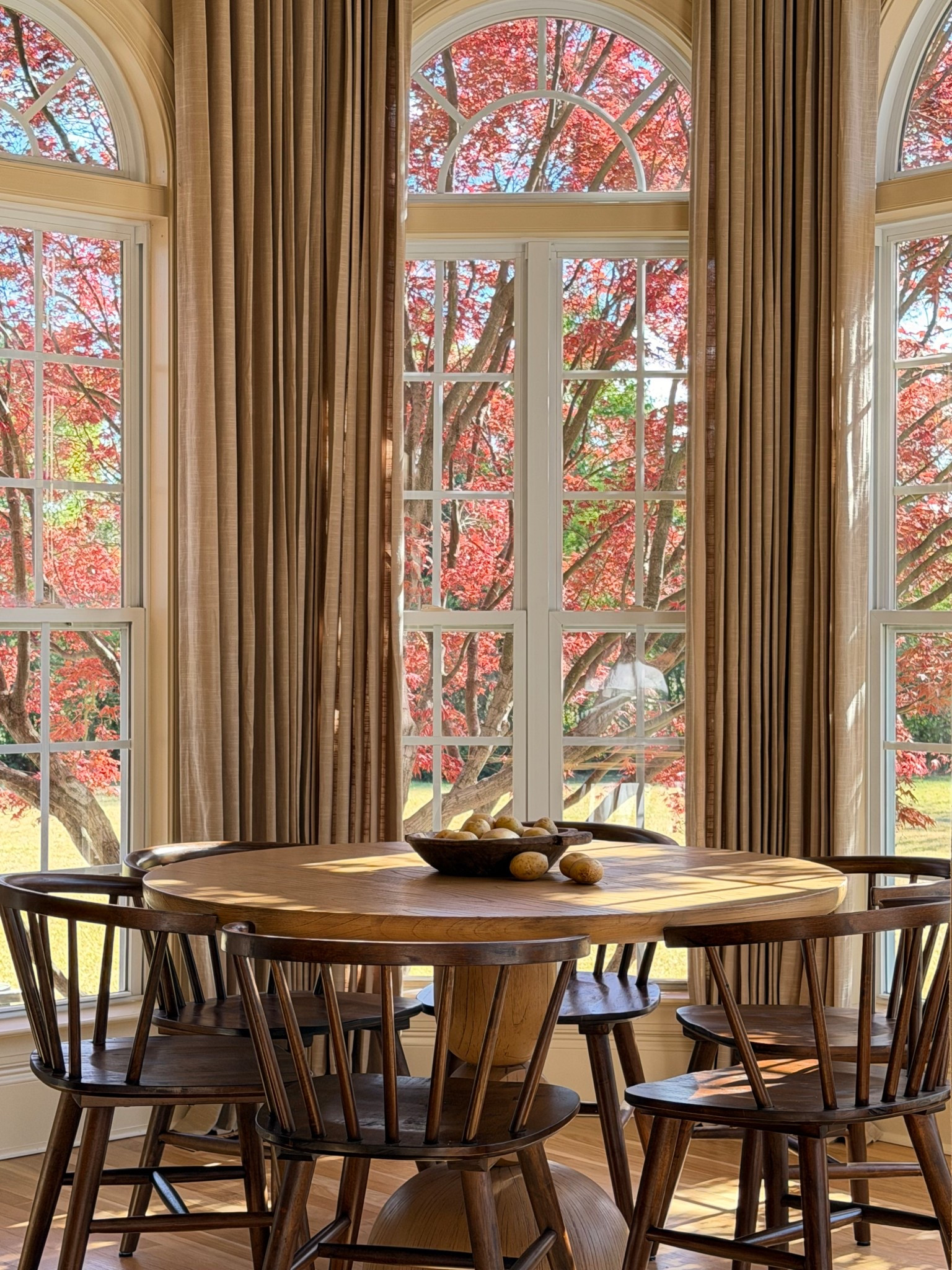 Curtain details:
Jawara
color walnut
Tailor pleat 
Unlined 
Memory shaped

#LTKSaleAlert #LTKHome #LTKSeasonal