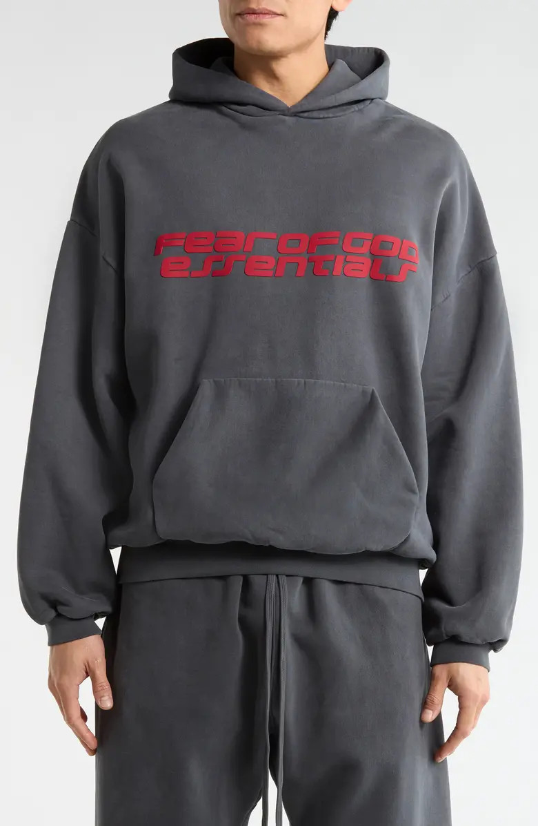 "90s Logo Graphic Hoodie | Nordstrom