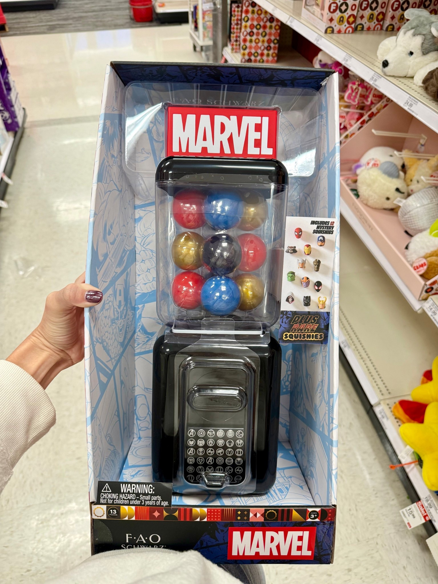 FAO Schwarz Marvel Toy Vending Machine

#LTKHoliday #LTKKids #LTKGiftGuide