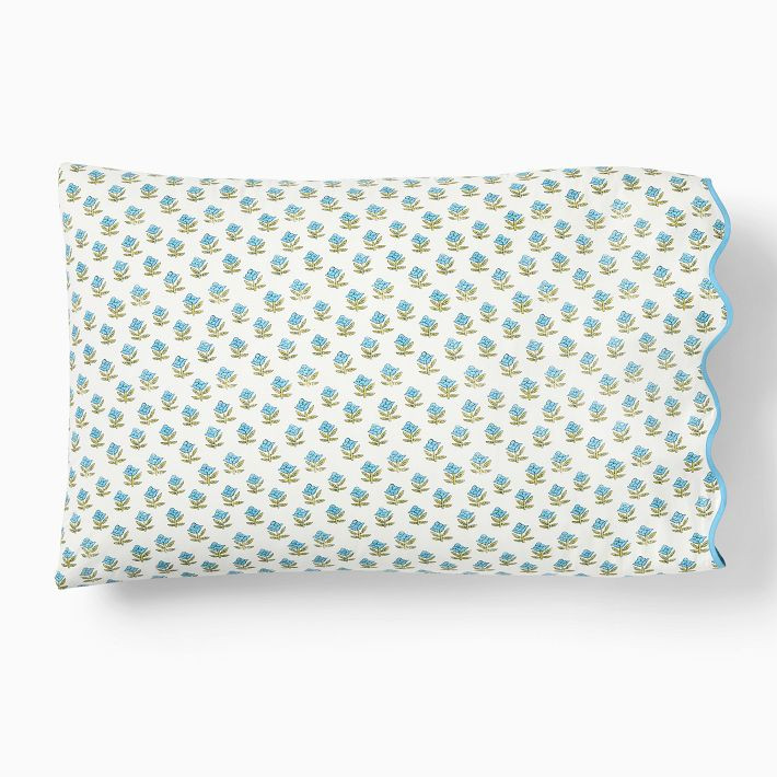 RHODE Begonia Pillowcases (Set of 2) | West Elm (US)